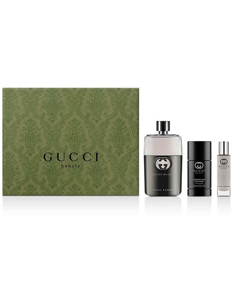 gucci mens perfume gift set